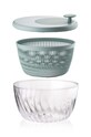 Центрифуга для салату Guzzini Spin&Store 170900175 бірюзовий AA00