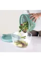 turchese Guzzini centrifuga per insalata Spin&Store