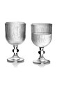 Komplet kozarcev za vino Affek Design Elise Stripe 6-pack