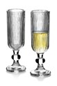 Komplet kozarcev za vino Affek Design ELISE Stripe 6-pack