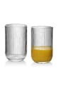 Komplet kozarcev Affek Design Elise Stripe 6-pack