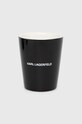 Karl Lagerfeld set de cafea pentru 4 persoane 230W3967 negru AA00