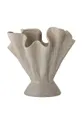 béžová Dekoratívna váza Bloomingville Plier Unisex