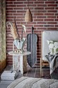 Dekorativní váza Bloomingville Plier béžová 82060341