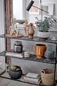 Декоративный поднос Bloomingville серый 82058055