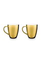 Σετ φλιτζάνια vtwonen 2-pack 52002125 κίτρινο AA00