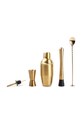Set za koktele Salt&Pepper Bar 7-pack 824430 zlatna AA00