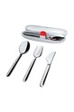 Set pribora za jelo u etuiju Alessi Food a porter 3-pack