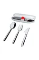 Set pribora za jelo u etuiju Alessi Food a porter 3-pack