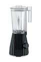 Alessi blender cu pahare Plissé negru MDL09.B