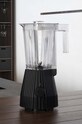 Alessi blender cu pahare Plissé MDL09.B negru AA00