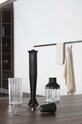 Tyčový mixér s příslušenstvím Alessi Plisse 4-pack MDL10S.B černá AA00