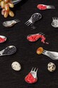 Alessi cucchiaio da portata Moscardino GIMR01 grigio AA00