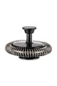 Alessi spumant de lapte Plisse gri MDL13.B