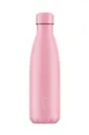 ροζ Θερμικό μπουκάλι Chillys Pastel 500ml Unisex