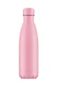 Термічна пляшка Chillys Pastel 500ml рожевий