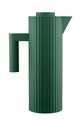 Термический кувшин Alessi Plisse зелёный MDL12.GR