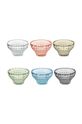 Set zdjelica Guzzini Tiffany 6-pack