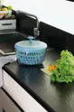 Guzzini centrifuga per insalata Kitchen Active blu