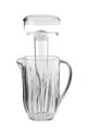 Guzzini dzbanek z wkładem chłodzącym Aqua 24990000 transparentny AA00