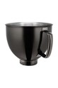 Миска KitchenAid Inox 4,8 L 5KSM5SSBRB чёрный AA00