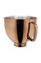KitchenAid ciotola per impastare Inox 4,8 L 5KSM5SSBRC arancione AA00