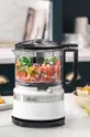 KitchenAid robot da cucina con accessori Mini 0,83 L Acciaio inossidabile, Plastica