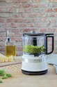 KitchenAid robot da cucina con accessori Mini 0,83 L 5KFC3516EWH bianco