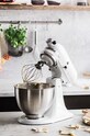 KitchenAid mixer Classic 5K45SSEWH alb