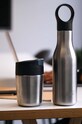 Joseph Joseph set sticlă și cană termică Loop™ + Sipp™ 81129 argintiu AA00