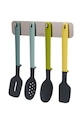 Joseph Joseph utensili da cucina con rastrelliera per dispensa Elevate pacco da 4 multicolore 10178