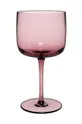 ružová Sada pohárov na víno Villeroy & Boch Like Grape 2-pak Unisex