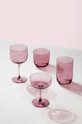 Набор бокалов для вина Villeroy & Boch Like Grape 2 шт 1951788200 розовый