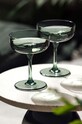 Sada sklenic na šampaňské Villeroy & Boch Like Sage 2-pack zelená 1951778210