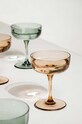 Kuchyň a bar Sada sklenic na šampaňské Villeroy & Boch Like Sage 2-pack 1951778210 zelená