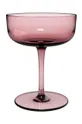 roza Komplet kozarcev za šampanjec Villeroy & Boch Like Grape 2-pack Unisex