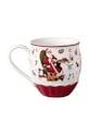 Чашка Villeroy & Boch Annual Christmas Edition 2023 1486264866 барвистий AA00
