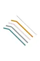 multicolore Villeroy & Boch set cannuccie con spazzolino Artesano pacco da 5 Unisex