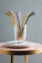 Villeroy & Boch set cannuccie con spazzolino Artesano pacco da 5 multicolore