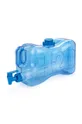 Balvi distributore d'acqua con copperchio e rubinetto 5,5 L blu