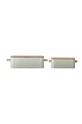 Bloomingville chlebak 2-pack 97308182 turkusowy AA00