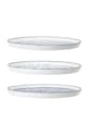 Bloomingville zestaw talerzy 3-pack 82045641 multicolor AA00