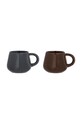 Набір чашок Bloomingville 2-pack барвистий 82053062