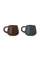 Σετ φλιτζάνια Bloomingville 2-pack 82053062 πολύχρωμο AA00