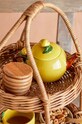Заварочный чайник Bloomingville жёлтый 82060167