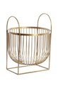 Koš na ovoce Light & Living 5876218 žlutá AA00