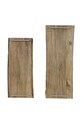Dekorativní podnos Light & Living 2-pack 6408984 hnědá AA00