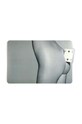 Подложка за чиния Seletti Two of Spades сив 02103.