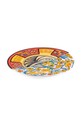 Десертна тарілка Seletti Huricanga 09122 барвистий AA00