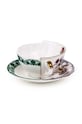 Seletti ceasca si farfurioara Isidora multicolor 09745